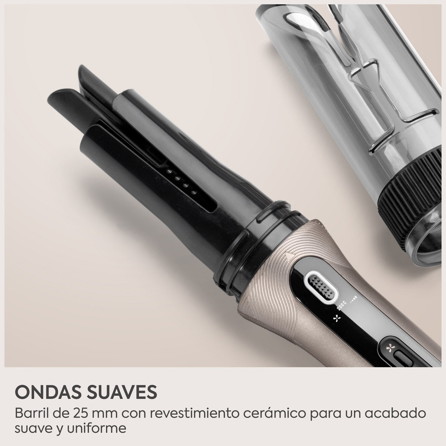 Style Secret Air Rizador y ondulador autom&aacute;tico